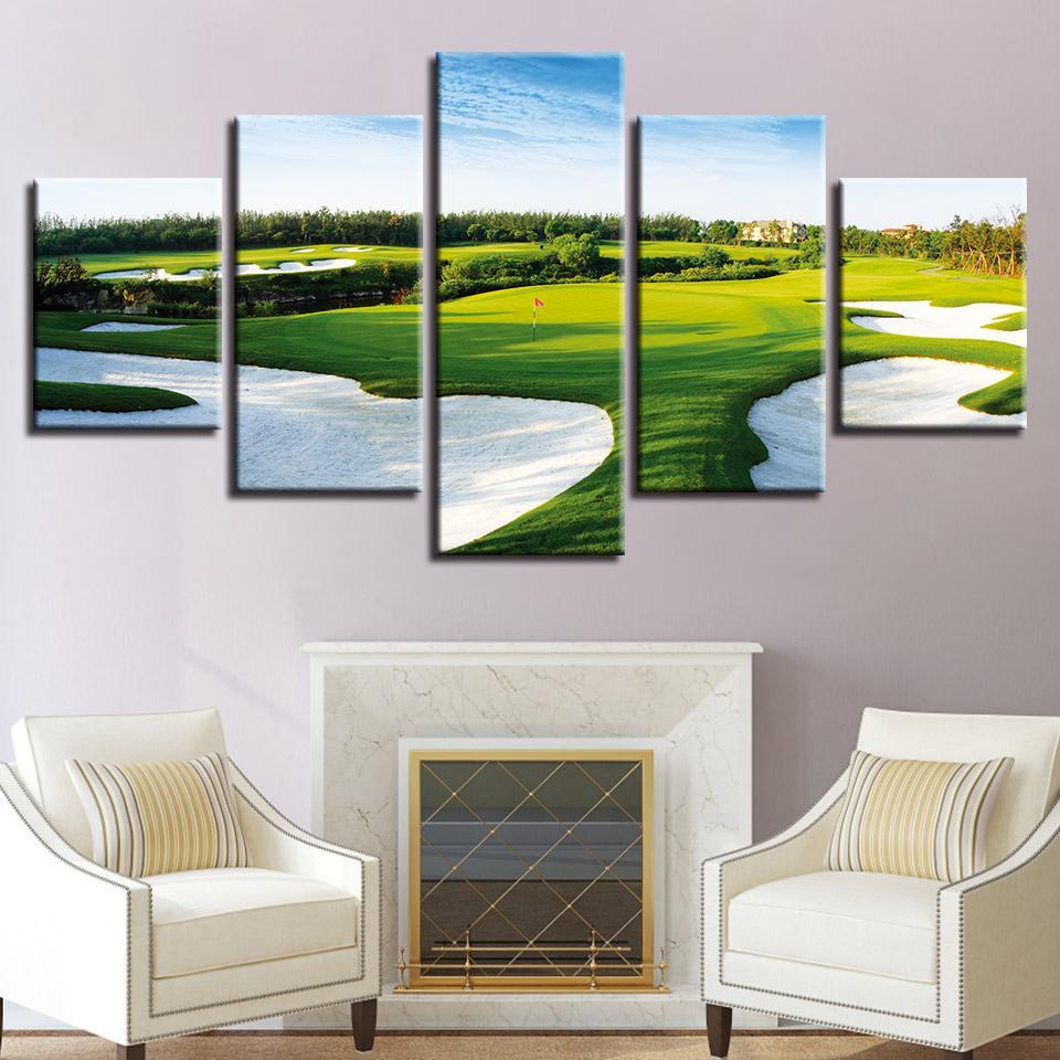 Golf Pot – Nature Canvas Wall Art