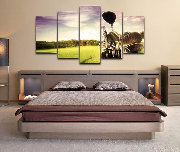 Golf Professional Golf Course 02 – Sport Canvas Wall Art