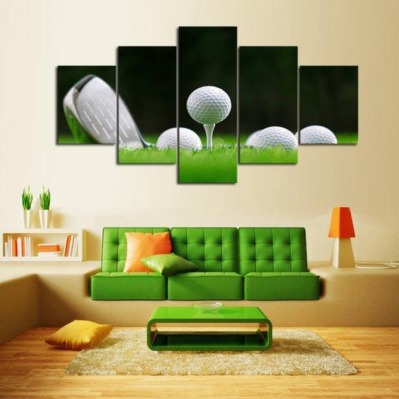 Golf Range – Sport Canvas Wall Art