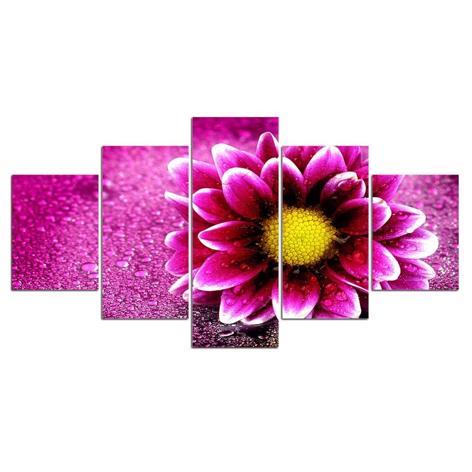 Gorgeous Flower Chrysanthemum Blossom – Nature Canvas Wall Art