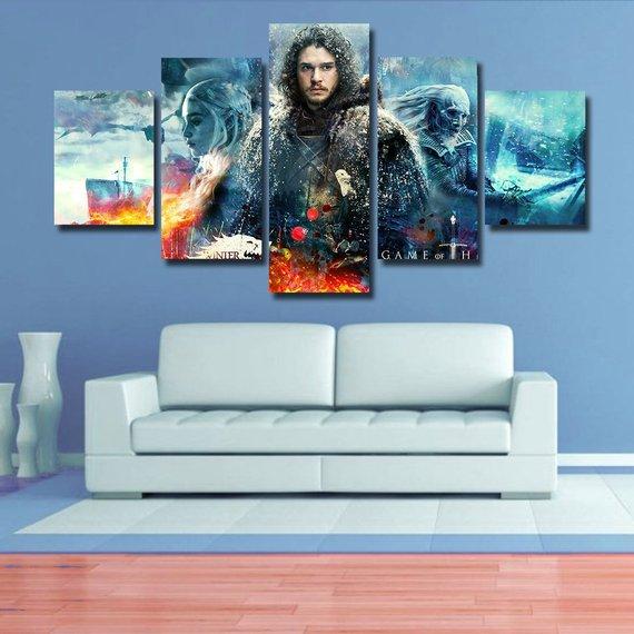 Got Snow 01 – Movie Canvas Wall Art