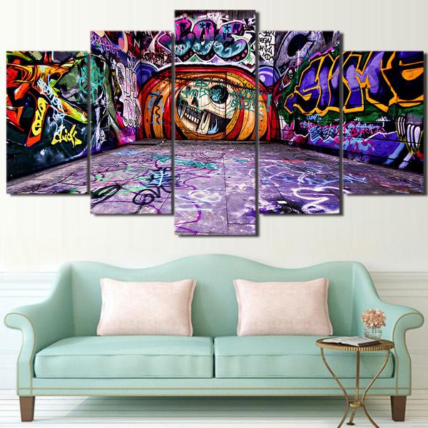 Graffiti – Abstract Canvas Wall Art