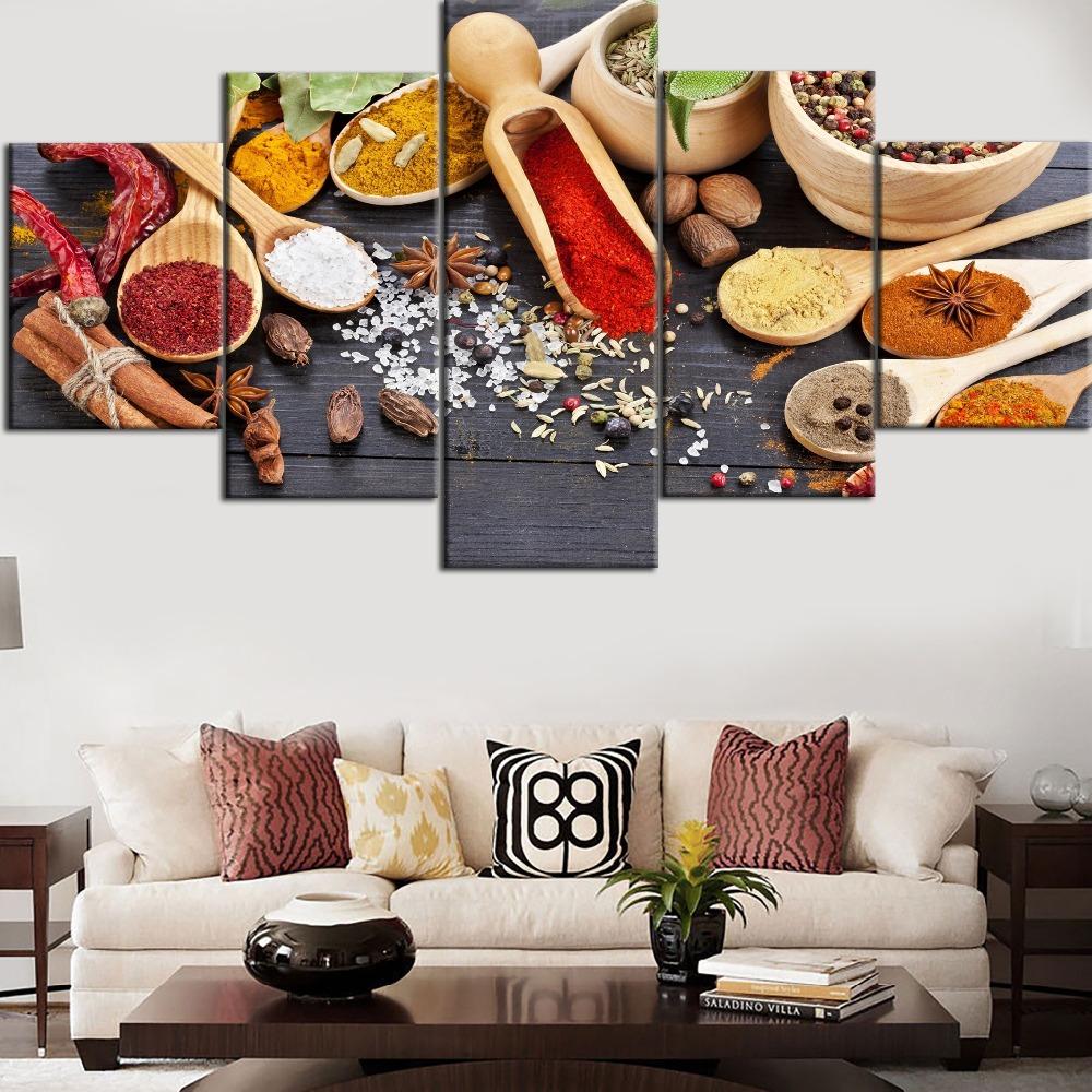 Grain Food 2 – Kitchen Canvas Wall Art