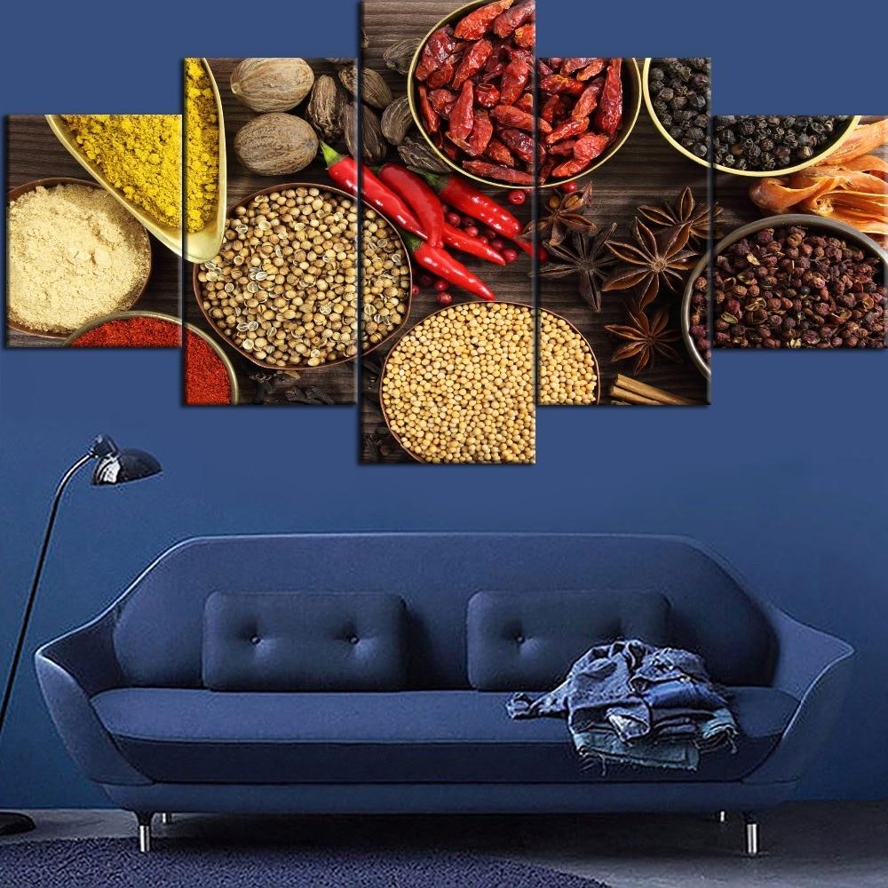 Grain Food 3 – Kitchen Canvas Wall Art