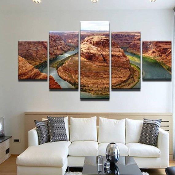 Grand Canyon Landscape – Nature Canvas Wall Art