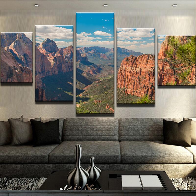 Grand Canyon – Nature Canvas Wall Art