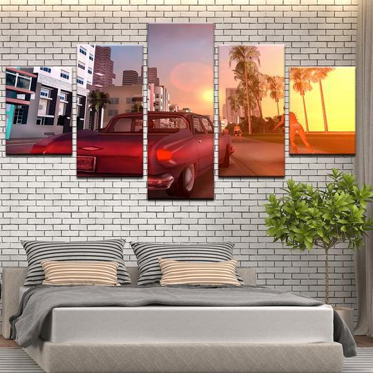 Grand Theft Auto Iii Gta 3 – Automative Canvas Wall Art
