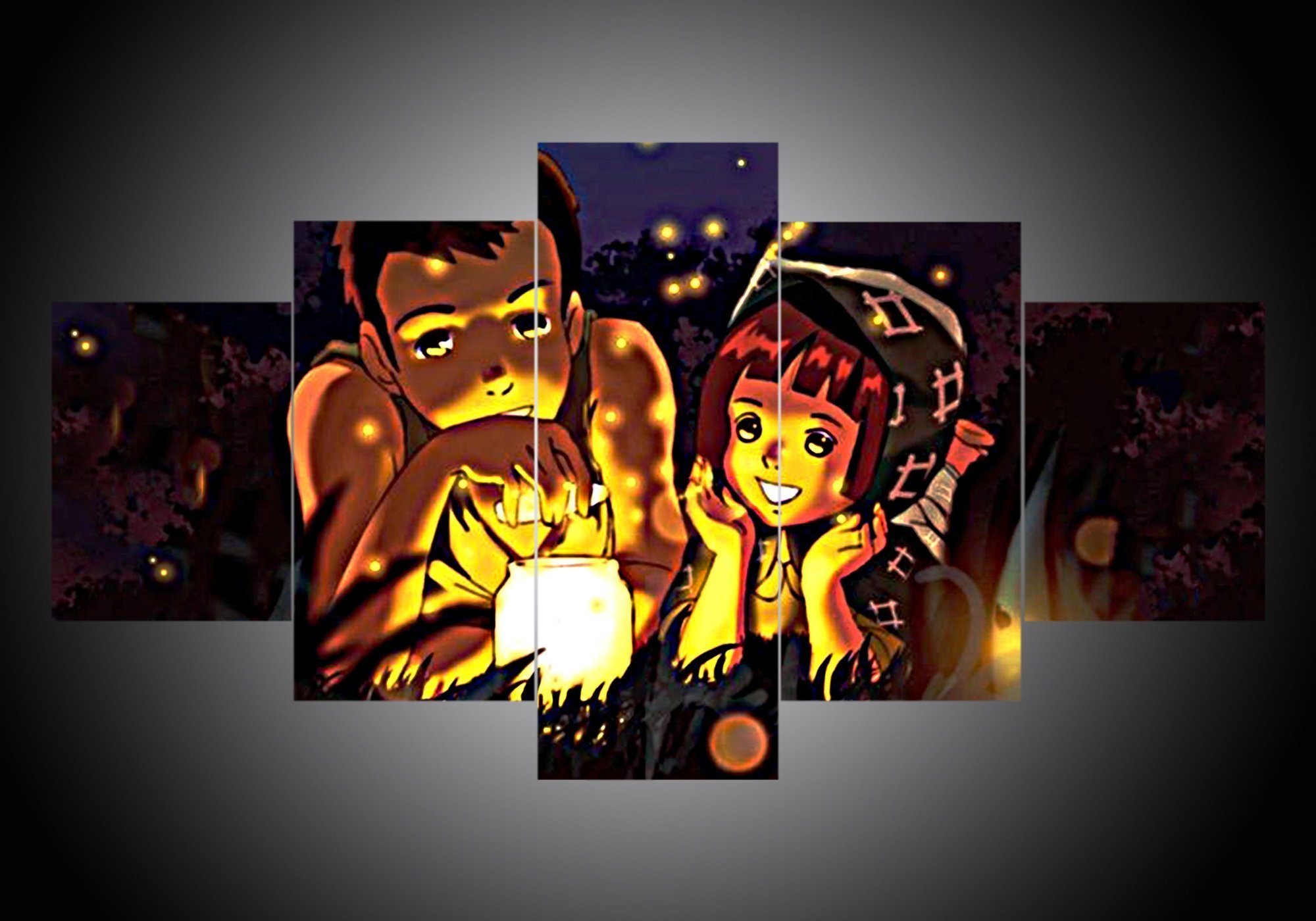 Grave Of The Fireflies 1 – Anime Canvas Wall Art