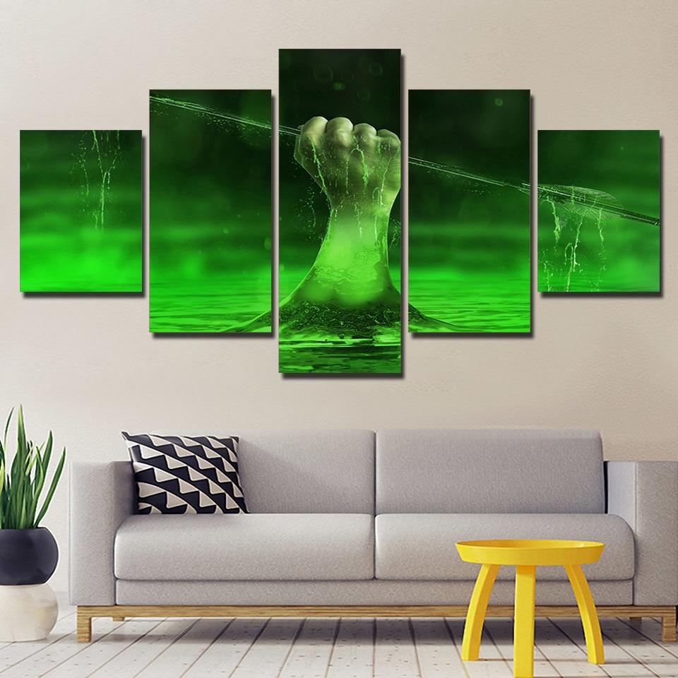 Green Arrow 05 – Dc Canvas Wall Art