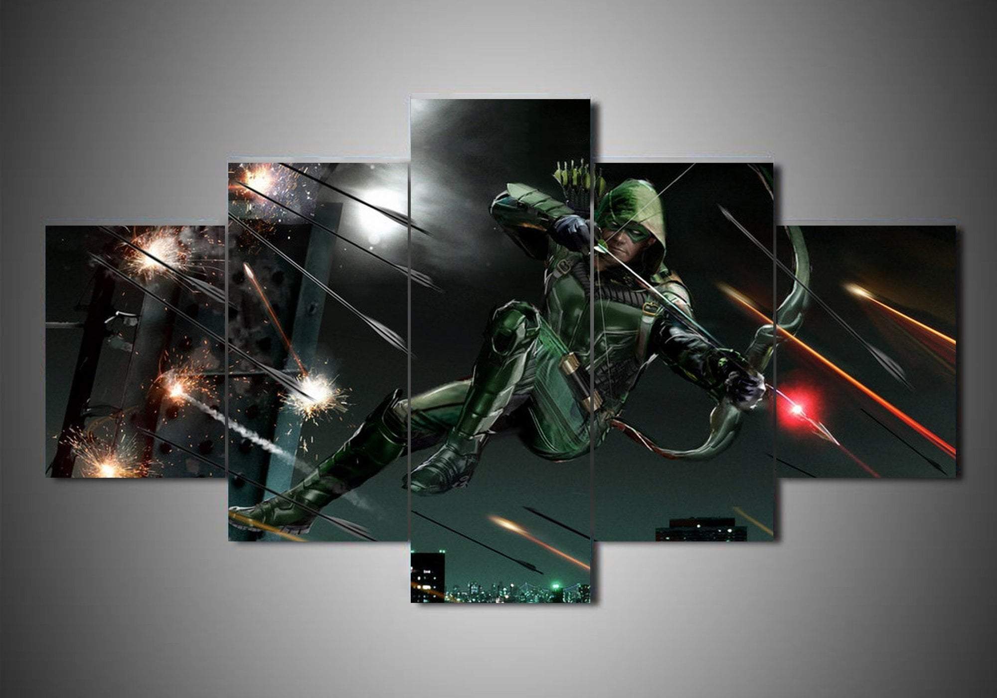 Green Arrow 1 Dc – Canvas Wall Art