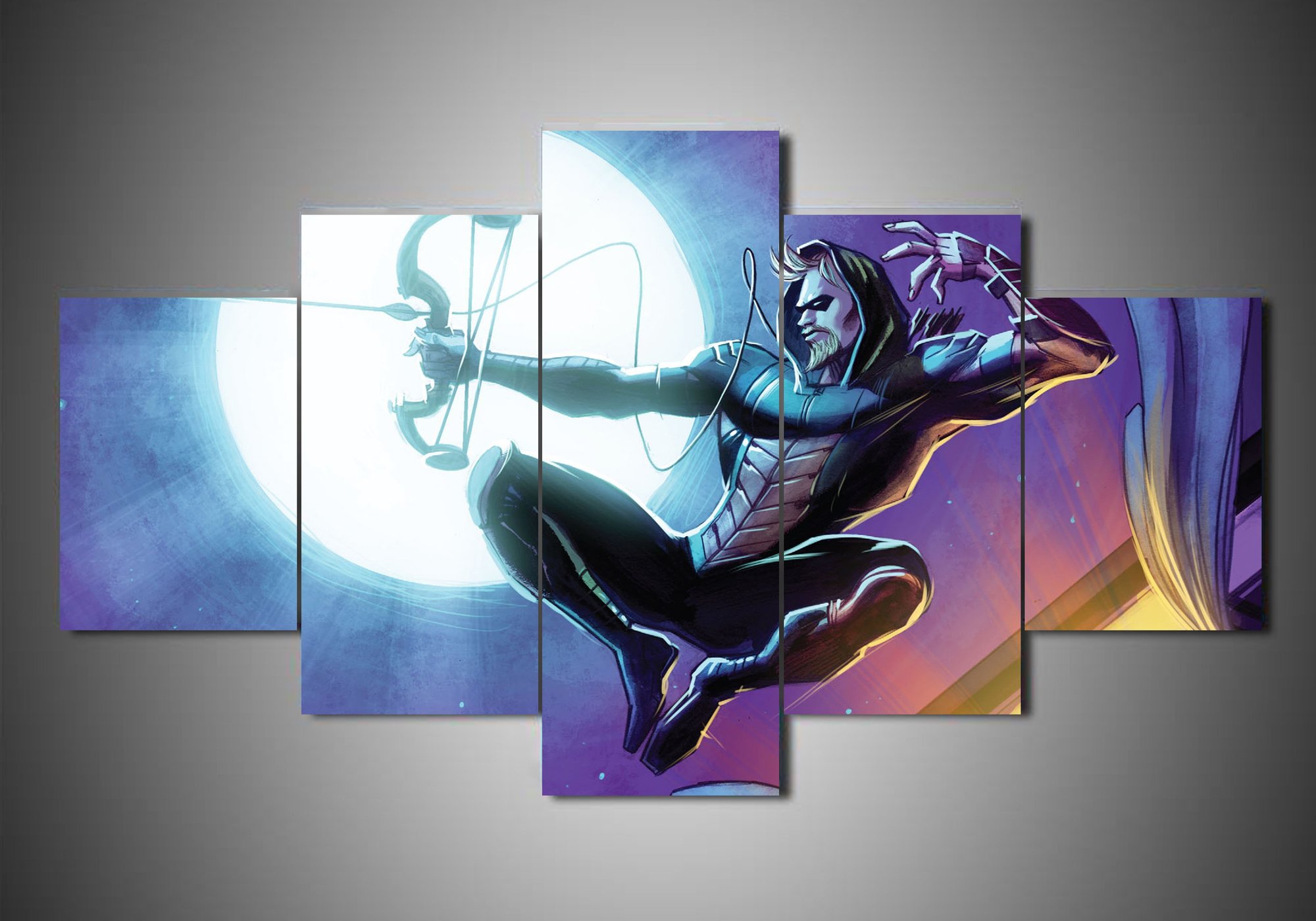 Green Arrow – Dc Canvas Wall Art