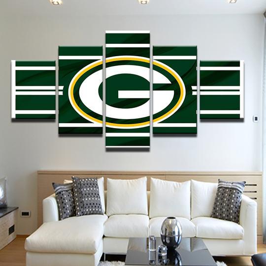 Green Bay Packers 06 – Sport Canvas Wall Art