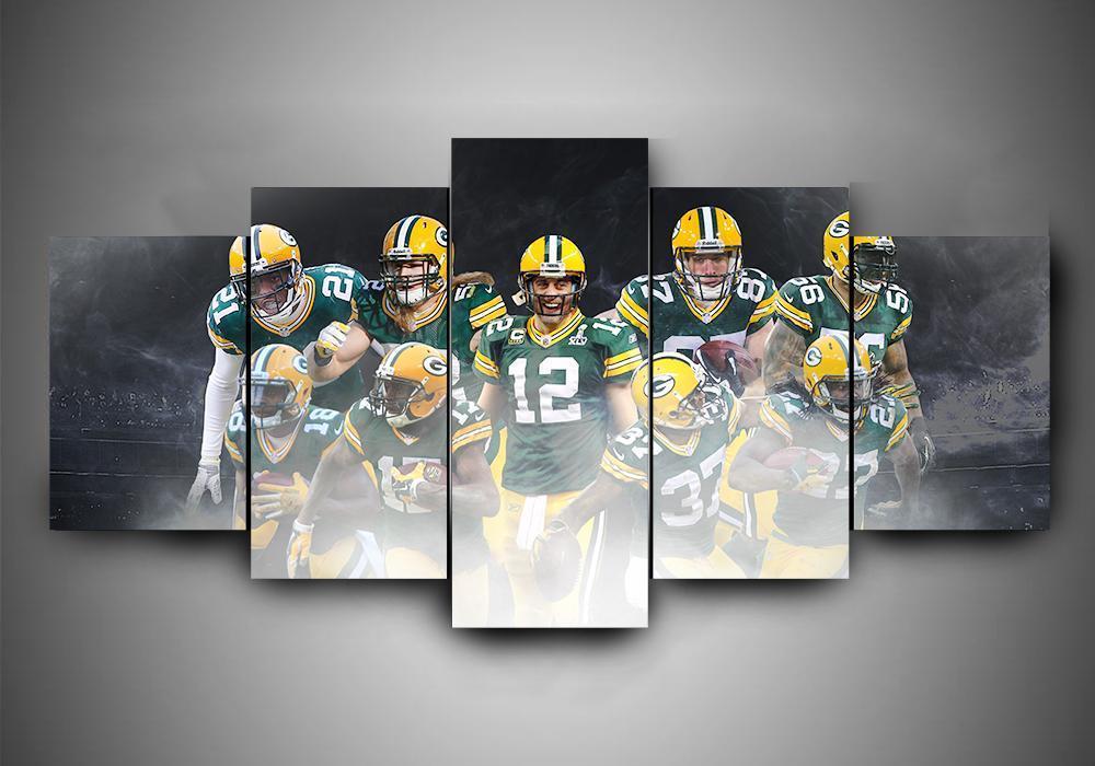 Green Bay Packers 1 – Sport Canvas Wall Art