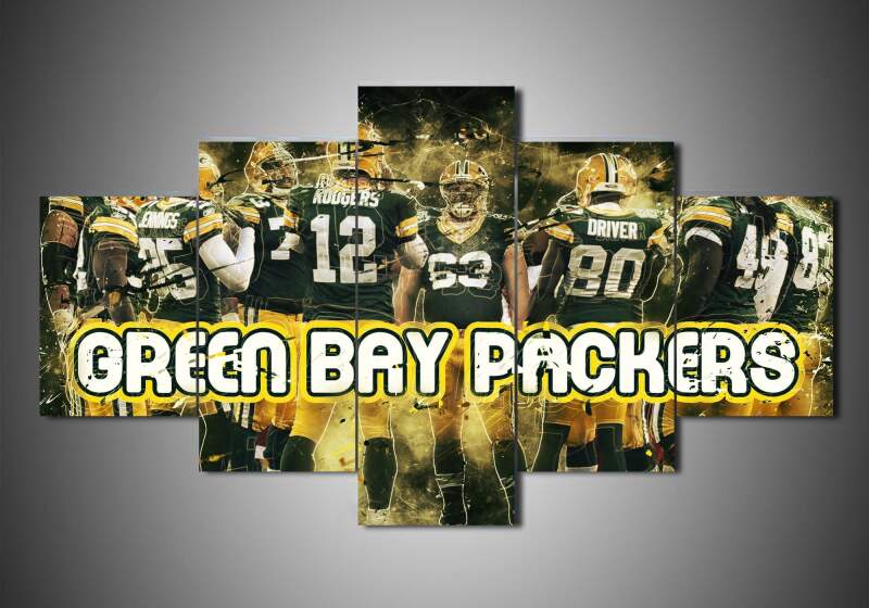 Green Bay Packers 3 – Sport Canvas Wall Art