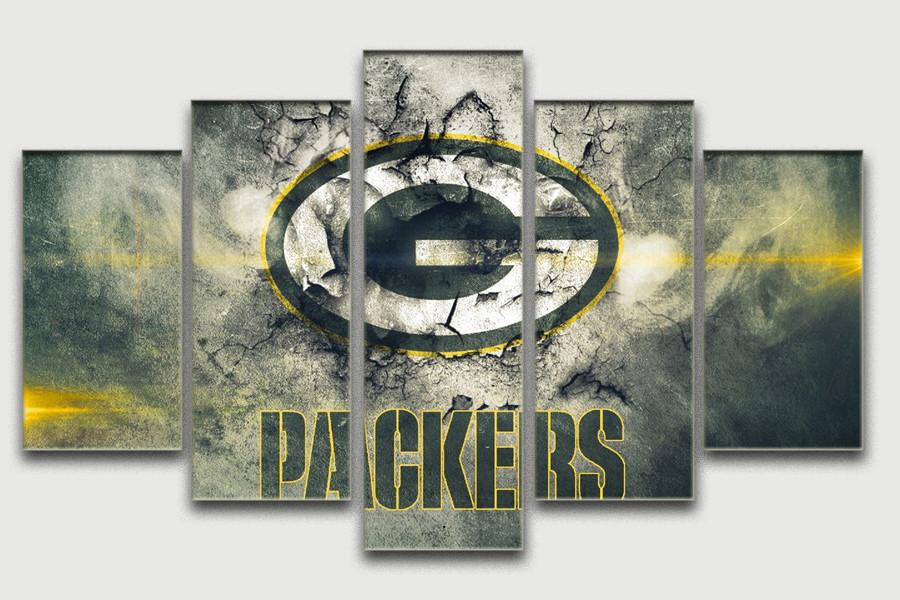Green Bay Packers 4 – Sport Canvas Wall Art