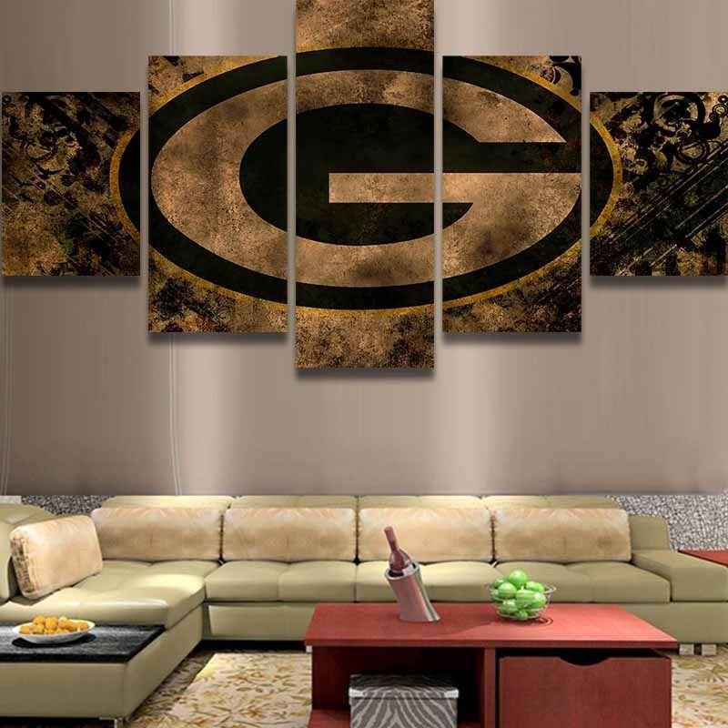 Green Bay Packers 6 – Sport Canvas Wall Art