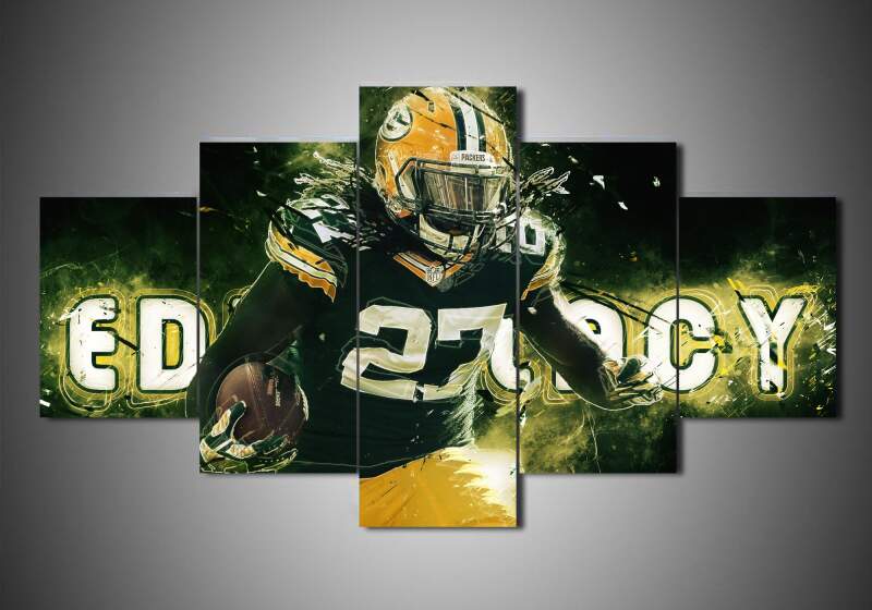 Green Bay Packers – Eddie Lacy – Sport Canvas Wall Art