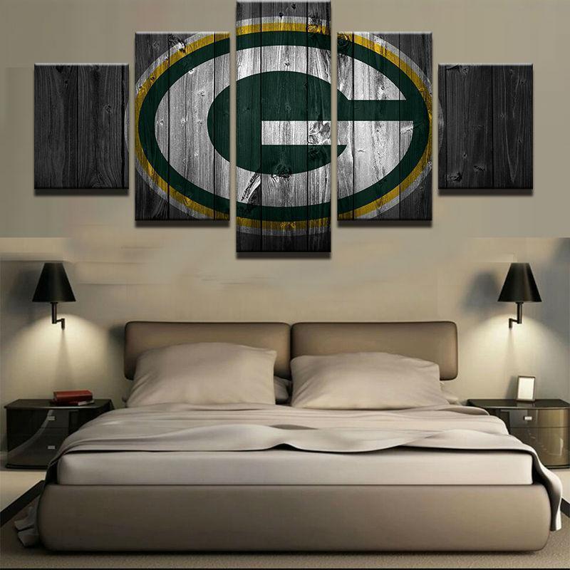 Green Bay Packers Football 2 – Canvas Wall Art