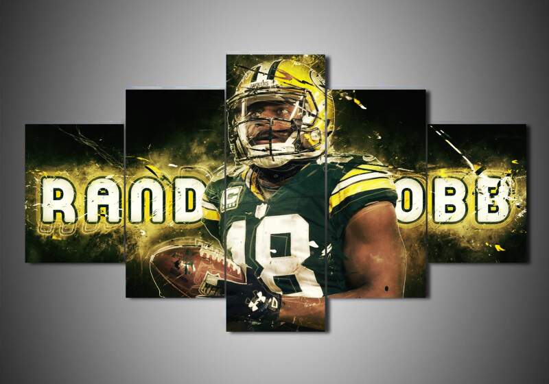 Green Bay Packers – Randall Cobb – Sport Canvas Wall Art