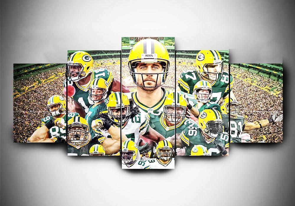 Green Bay Packers – Sport Canvas Wall Art