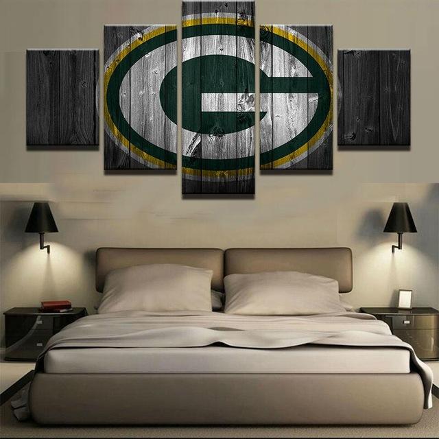 Green Bay Packers Sports – Sport Canvas Wall Art