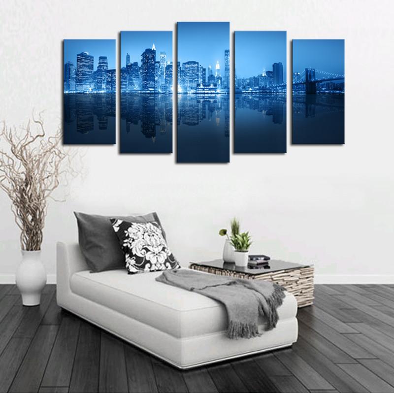 Green City – Nature Canvas Wall Art
