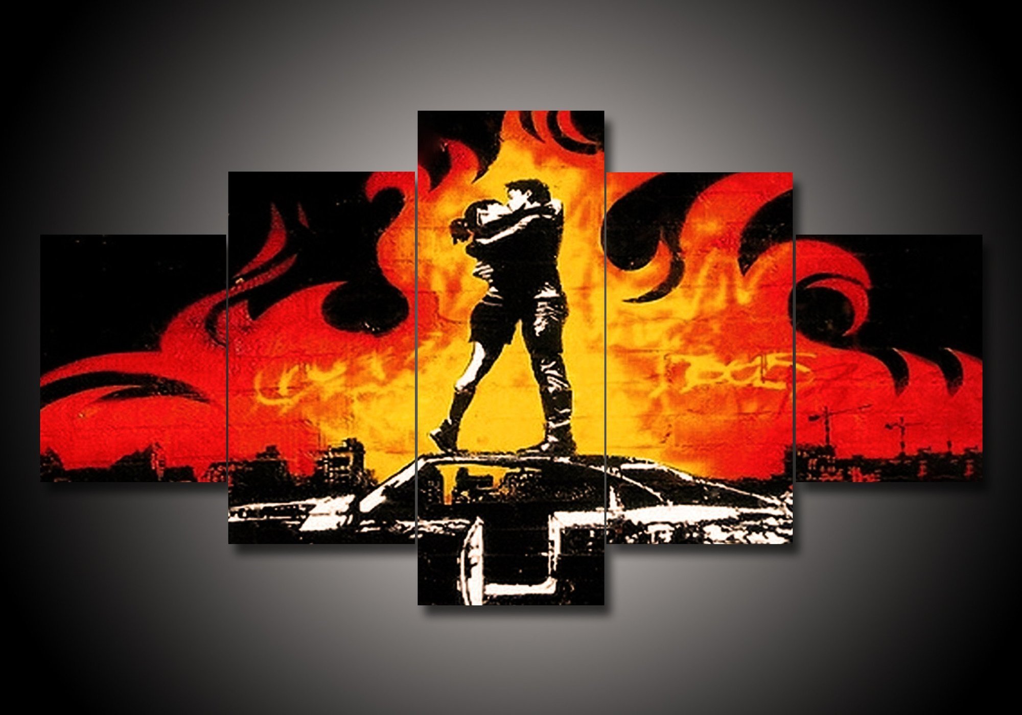Green Day – Music Canvas Wall Art