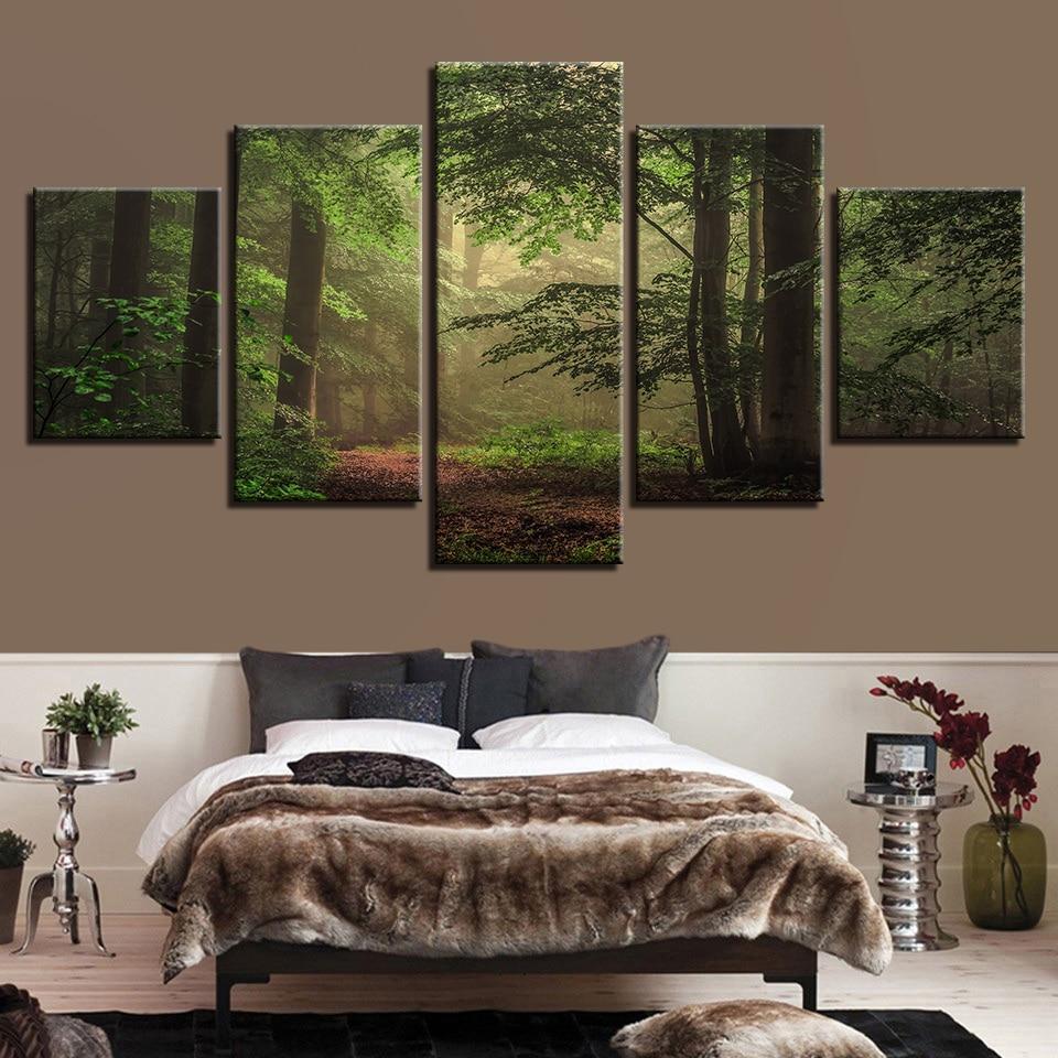 Green Forest 1 – Nature Canvas Wall Art
