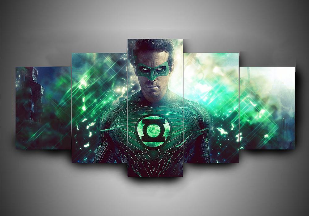 Green Lantern 1 – Dc Canvas Wall Art