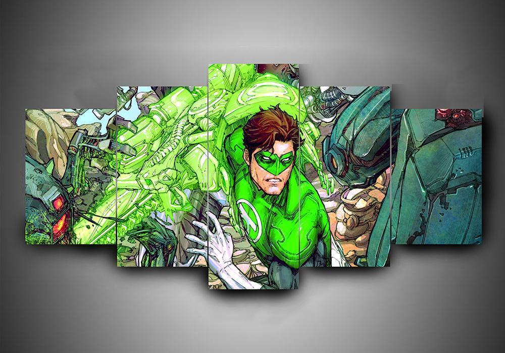 Green Lantern 2 – Dc Canvas Wall Art