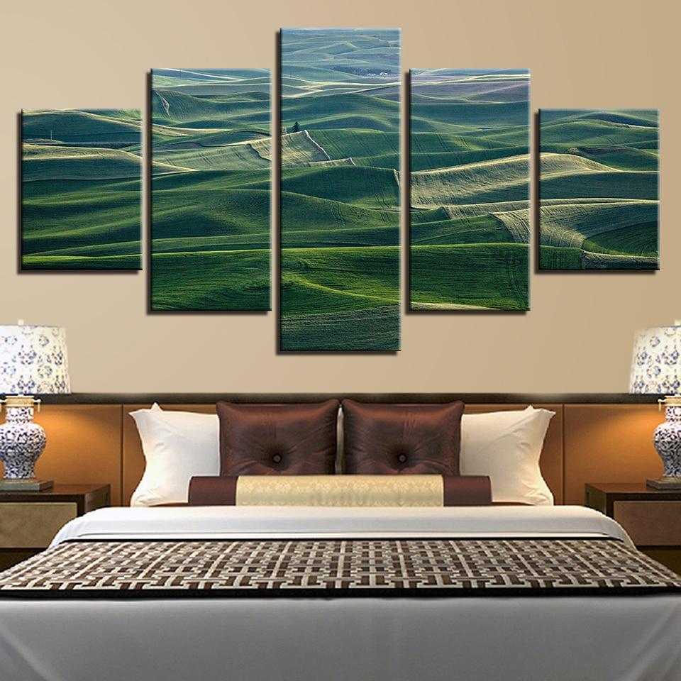 Green Mountain Natural – Nature Canvas Wall Art