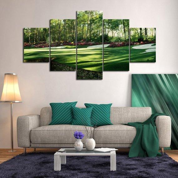 Green Space – Nature Canvas Wall Art