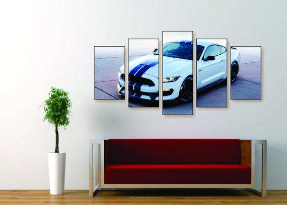 Gt350 Mustang – Automative Canvas Wall Art