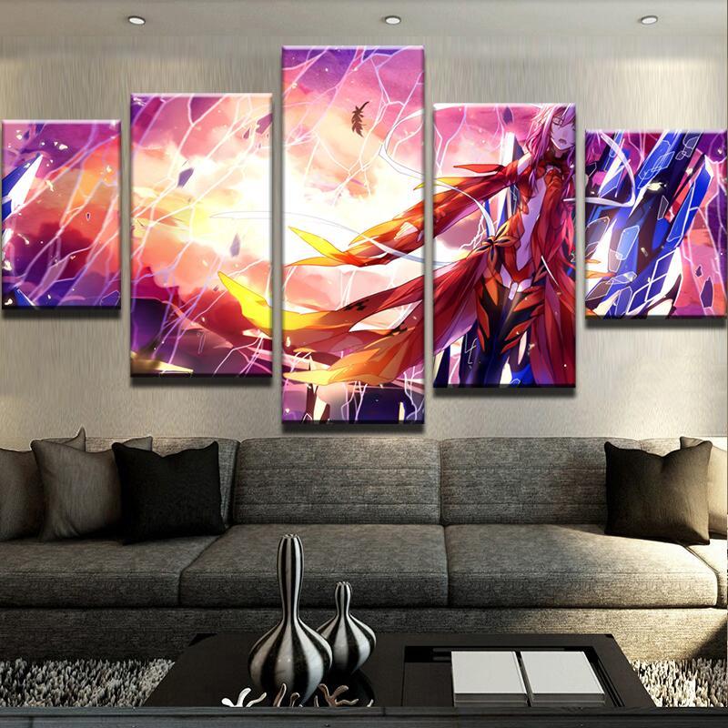 Guilty Crown – Anime Canvas Wall Art