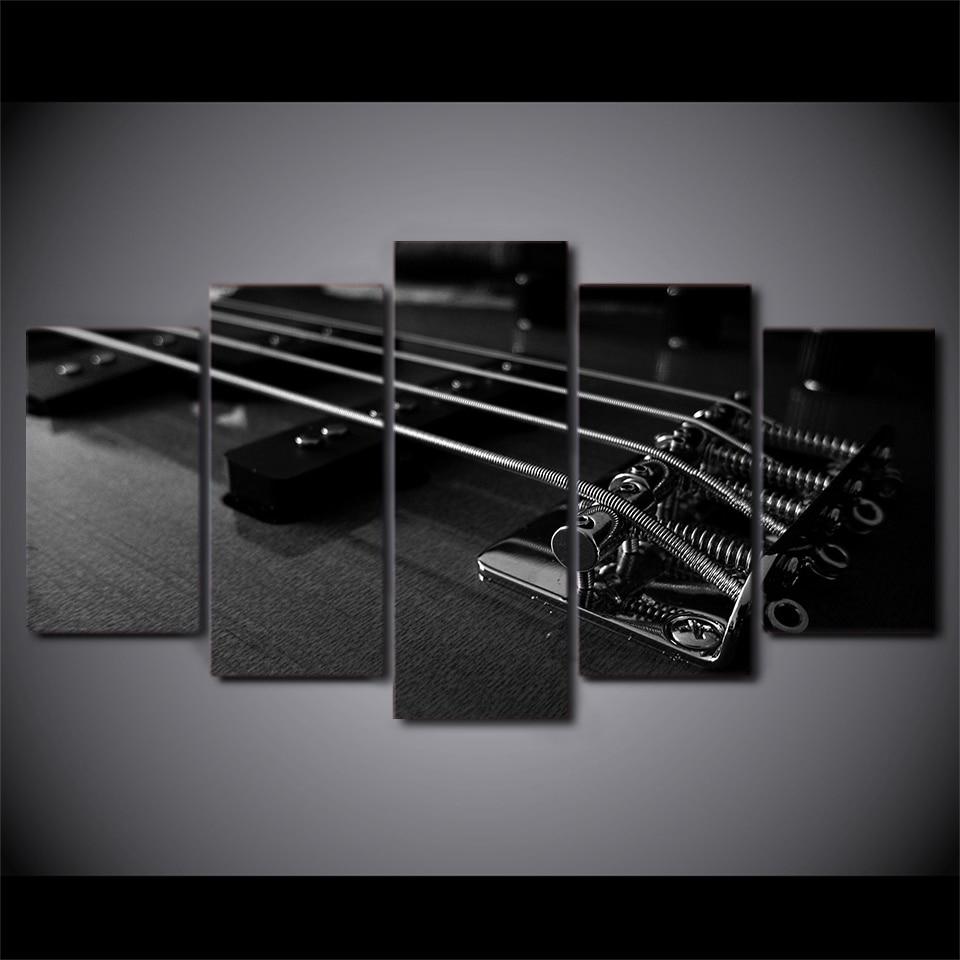 Guirar Musical Instruments – Music Canvas Wall Art