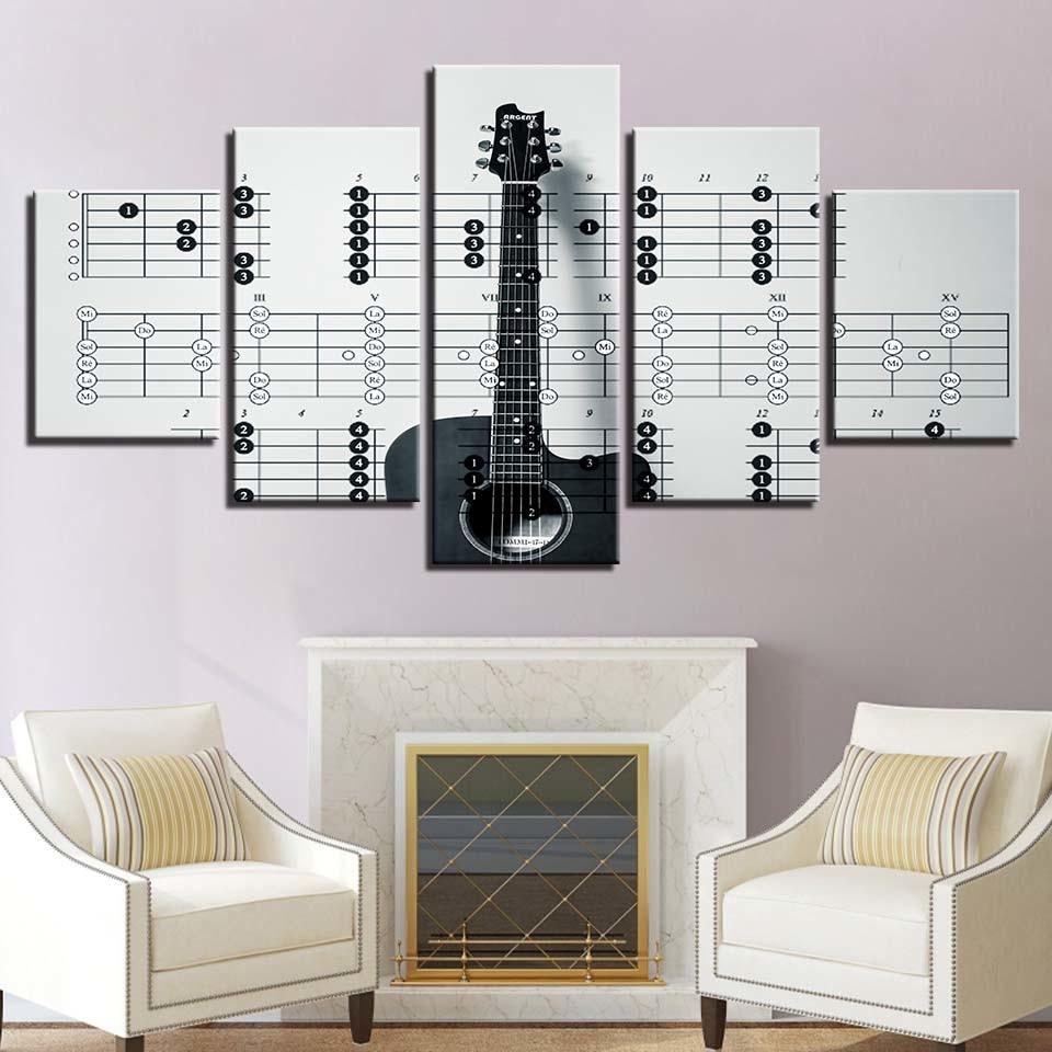Guitar 1 – Music Canvas Wall Art