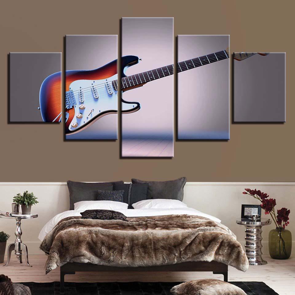 Guitar 2 – Music Canvas Wall Art