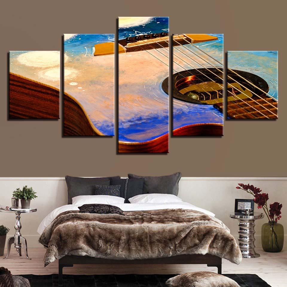 Guitar 3 – Music Canvas Wall Art