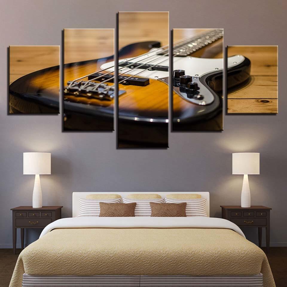 Guitar 4 – Music Canvas Wall Art