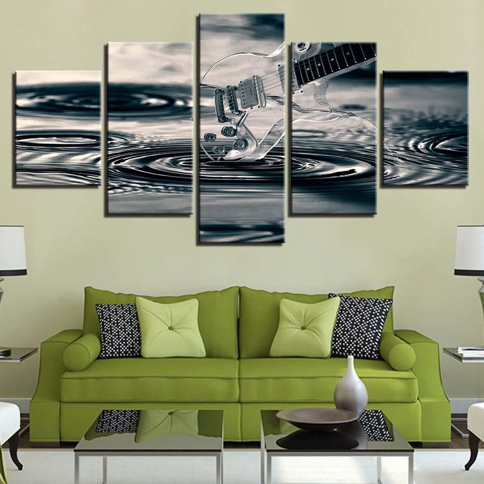 Guitar 7 – Music Canvas Wall Art