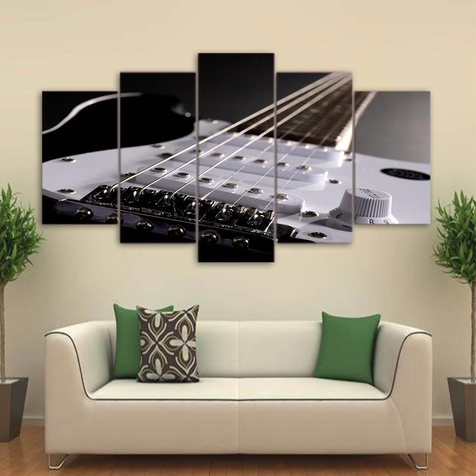 Guitar 8 – Music Canvas Wall Art