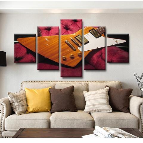 Guitar Explorer – Music Canvas Wall Art