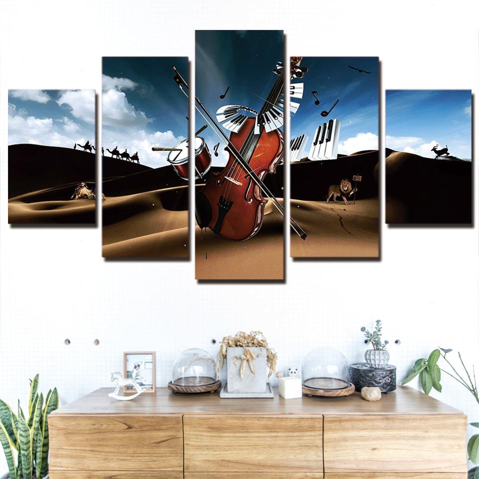 Guitar Music 1 – Music Canvas Wall Art