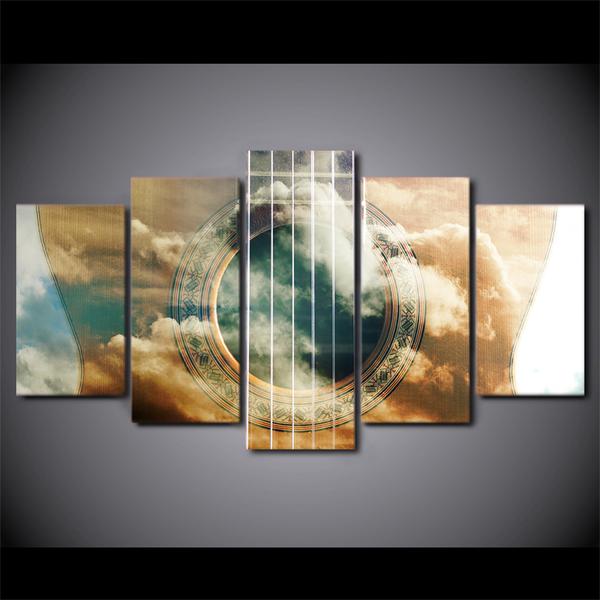 Guitar Music 2 – Music Canvas Wall Art