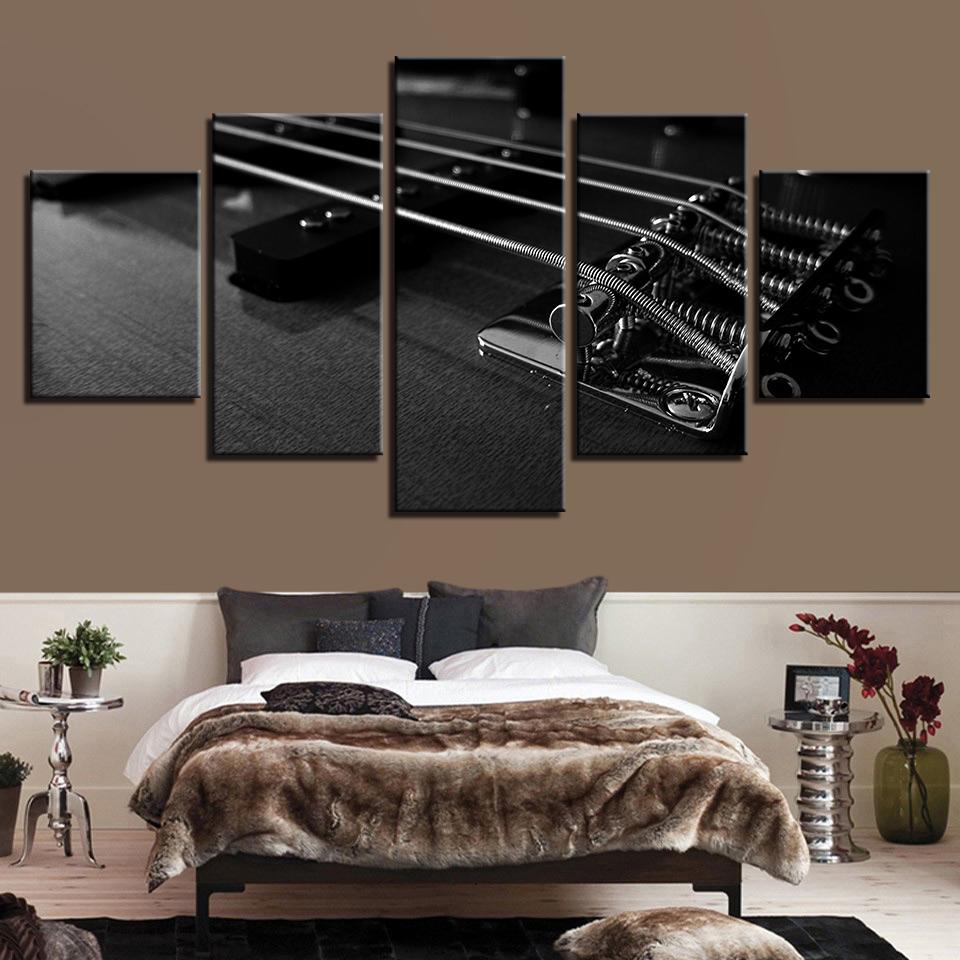 Guitar Musical Instruments – Music Canvas Wall Art