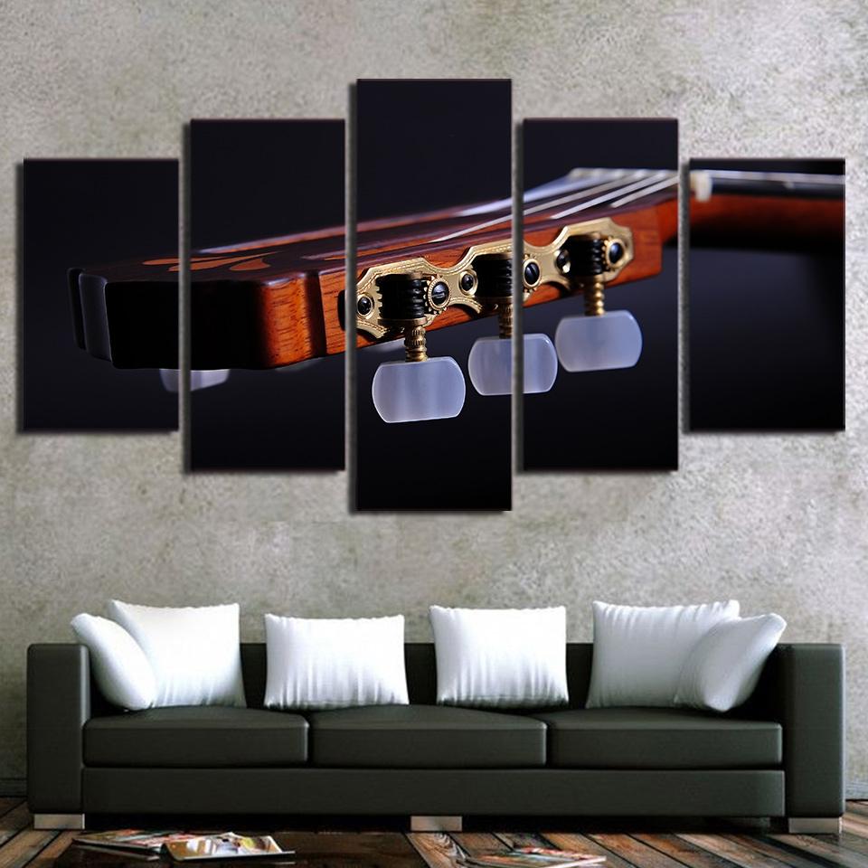 Guitar Strings Music Instumen – Music Canvas Wall Art
