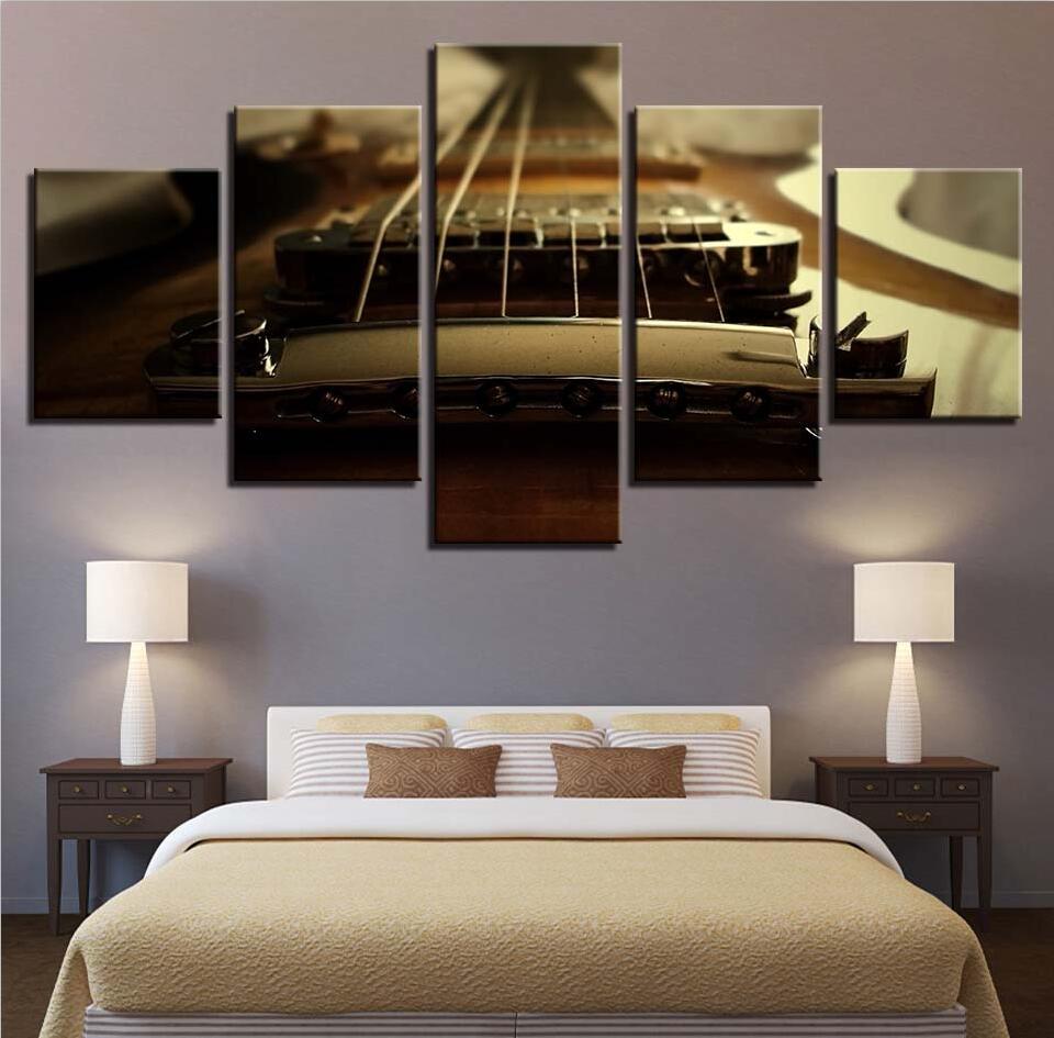 Guitar Violin 2 – Music Canvas Wall Art