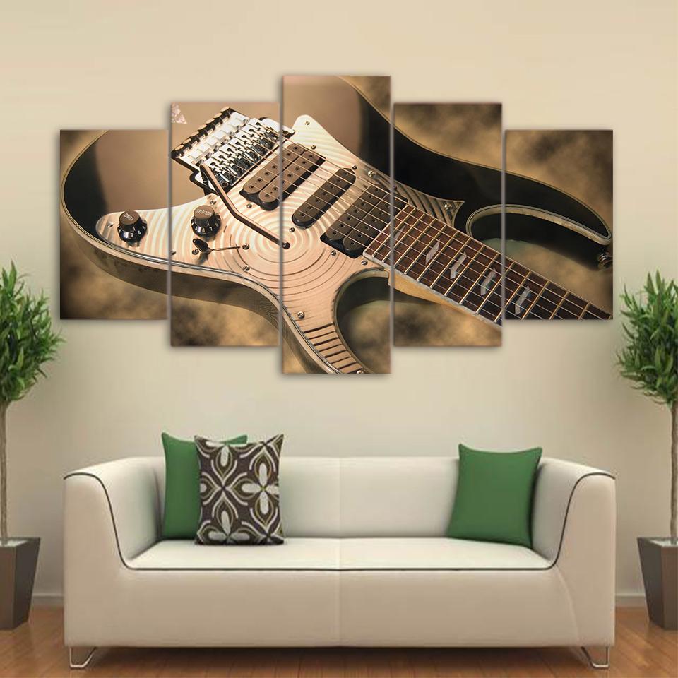 Guitra – Music Canvas Wall Art