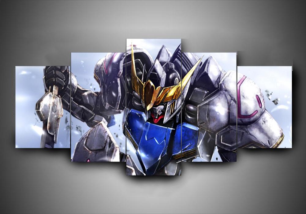 Gundam Build Fighters – Movie Canvas Wall Art