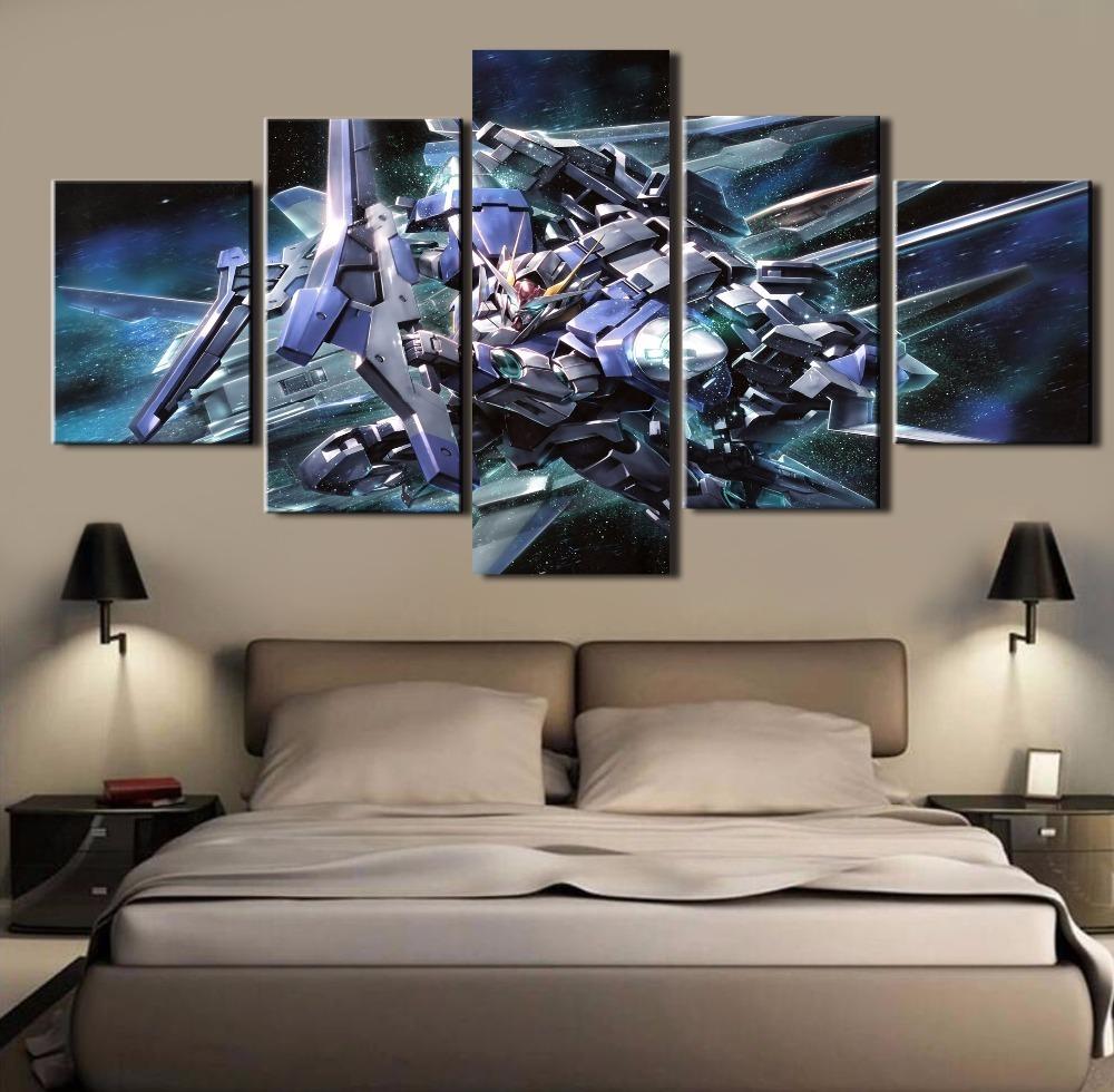 Gundam Characters – Anime Canvas Wall Art